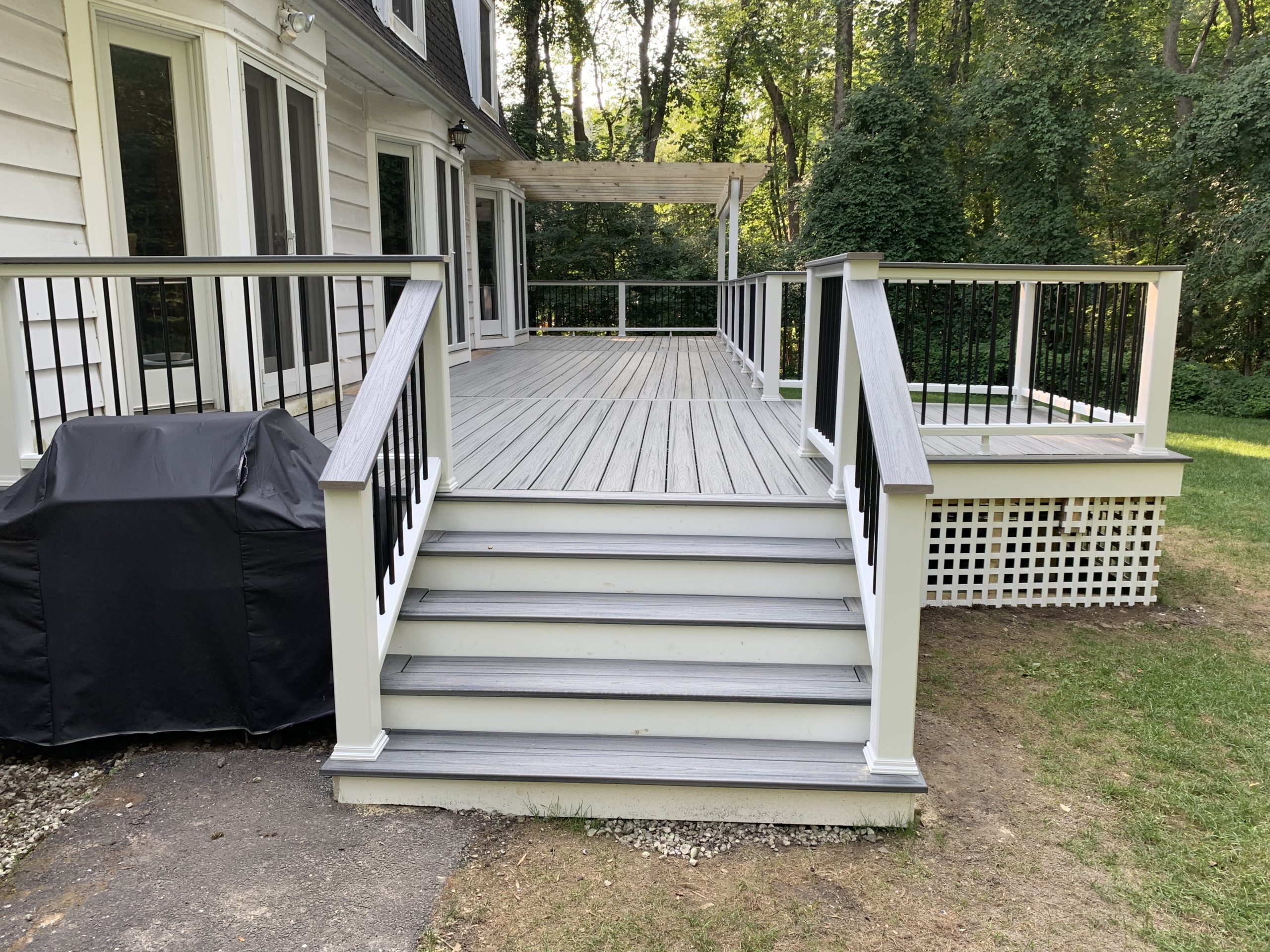 After Photo - The Finished Deck