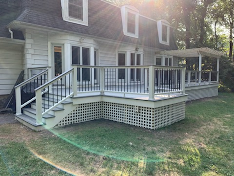 Deck Completed